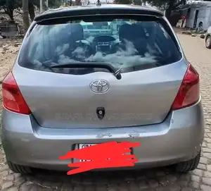 Toyota Yaris 2006 Silver