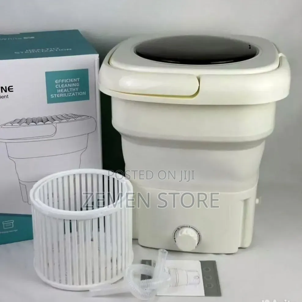 Folding Washing Machine እስከ 4.2ኪግ ማጠብ የሚችል