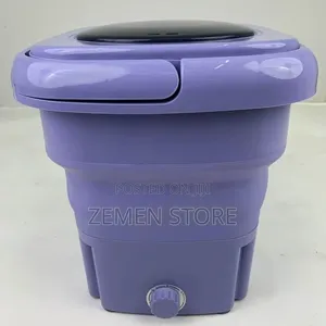 Folding Washing Machine እስከ 4.2ኪግ ማጠብ የሚችል