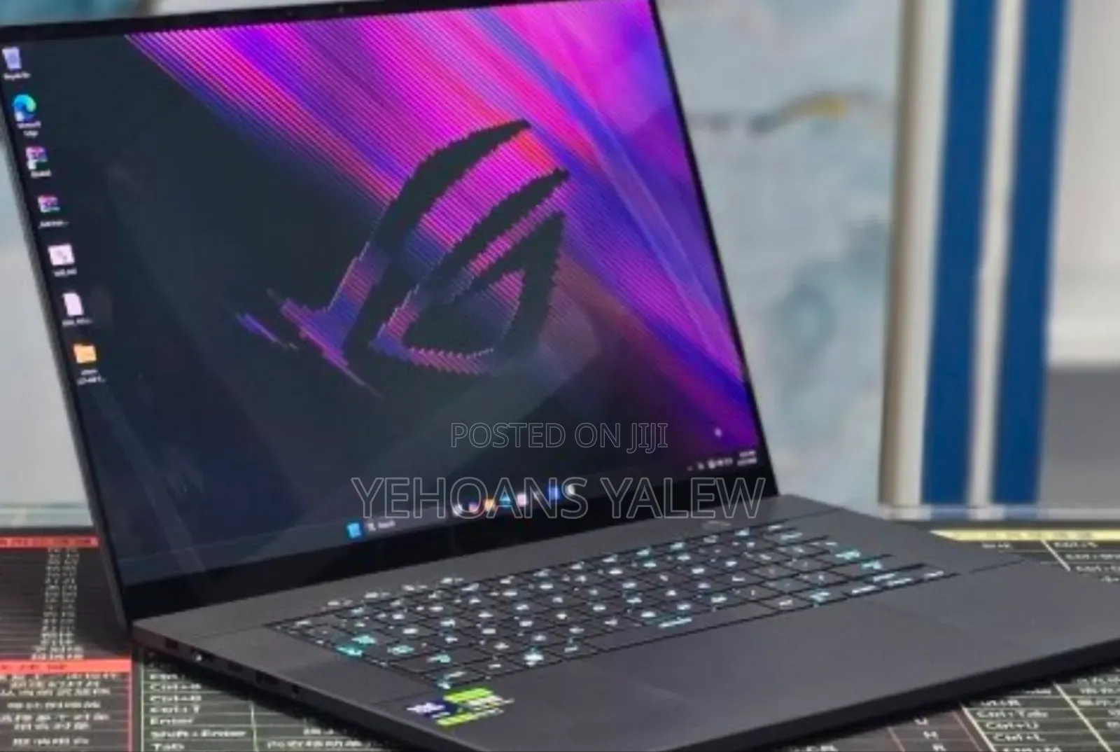 New Laptop Asus ROG Zephyrus G16 16GB Intel Core Ultra 9 SSD 1T