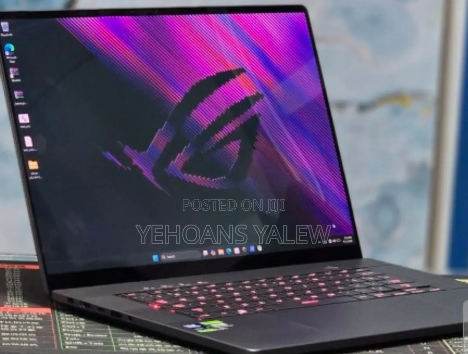 New Laptop Asus ROG Zephyrus G16 16GB Intel Core Ultra 9 SSD 1T