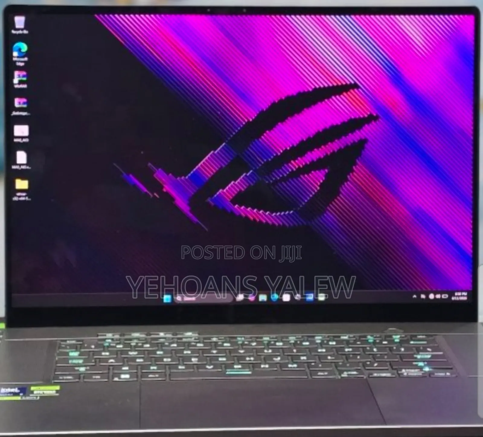 New Laptop Asus ROG Zephyrus G16 16GB Intel Core Ultra 9 SSD 1T