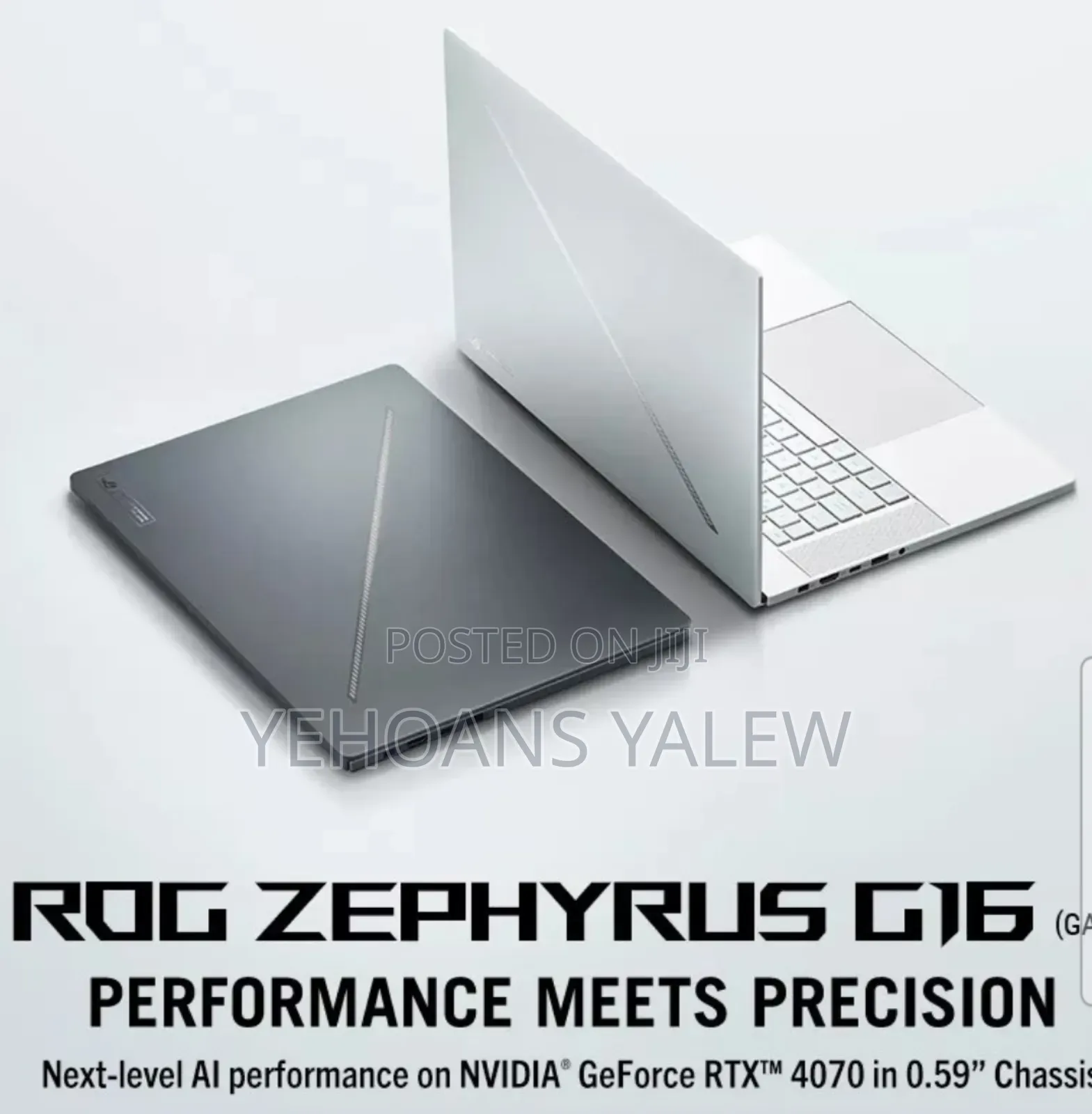 New Laptop Asus ROG Zephyrus G16 16GB Intel Core Ultra 9 SSD 1T