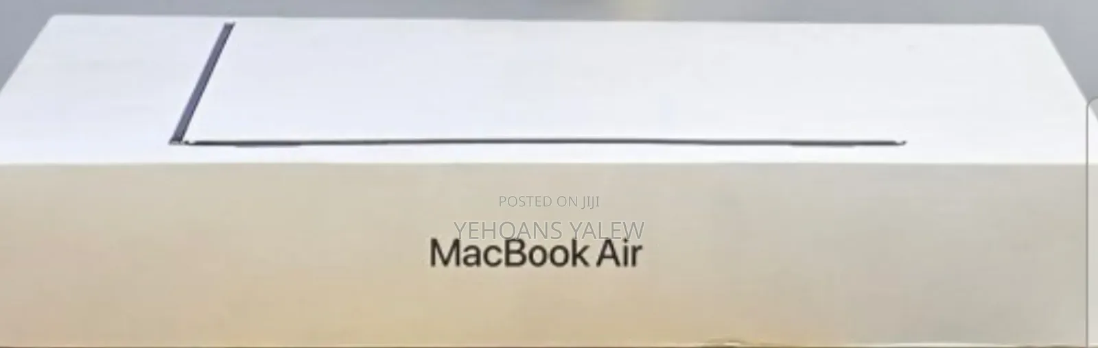 New Laptop Apple MacBook Air 2026 M5 16GB Apple M5 SSD 512GB