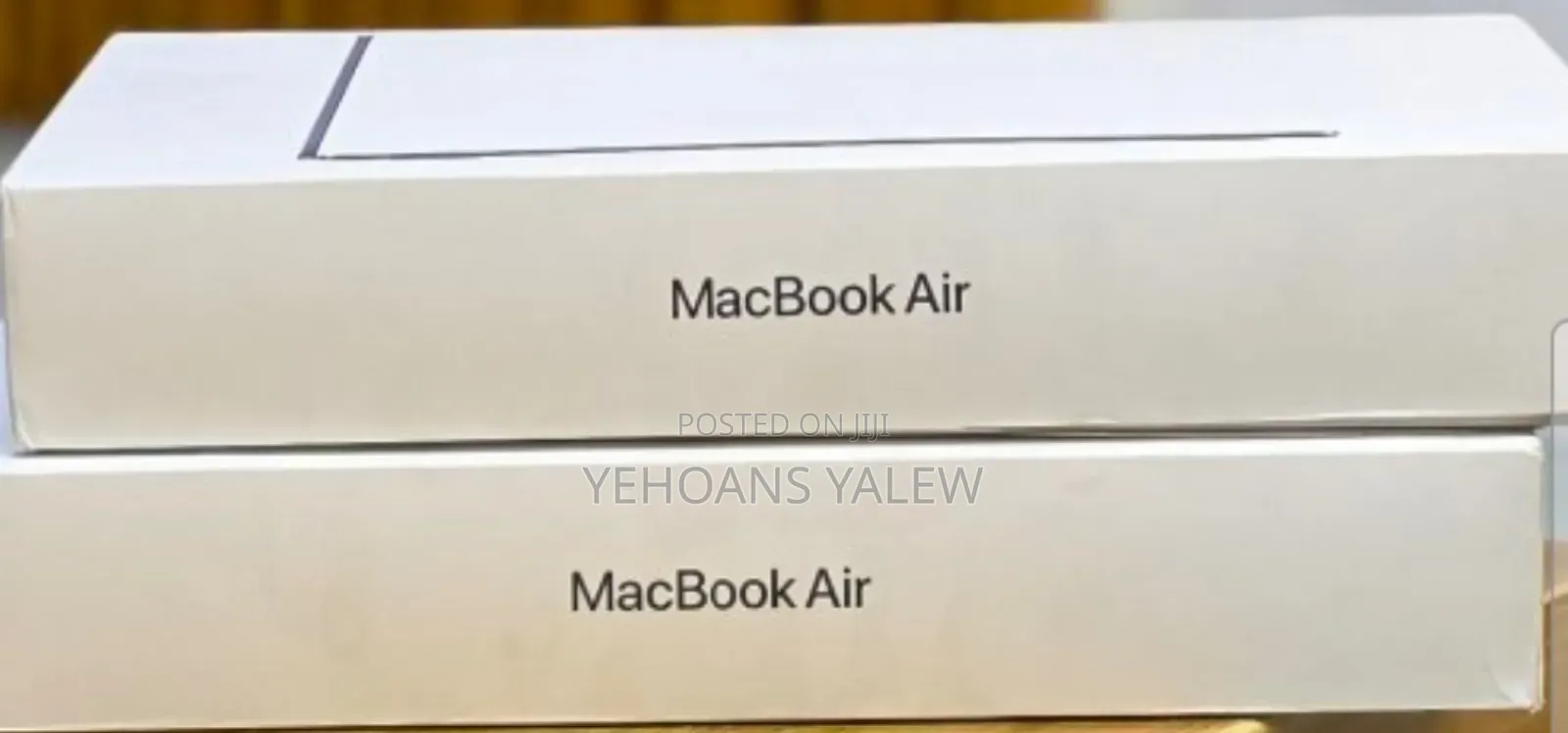 New Laptop Apple MacBook Air 2026 M5 16GB Apple M5 SSD 512GB