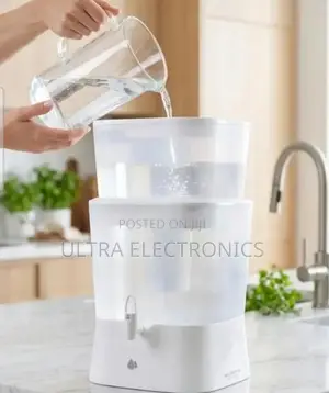 Water Purifier Midea Countertop Gravity , 25-liter Model.