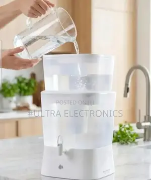 Water Purifier Midea Countertop Gravity , 25-liter Model.
