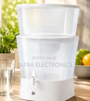 Water Purifier Midea Countertop Gravity , 25-liter Model.