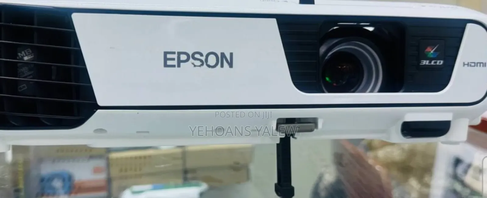 Epson Projector Model Name: Eb-X31 Hardware Interface