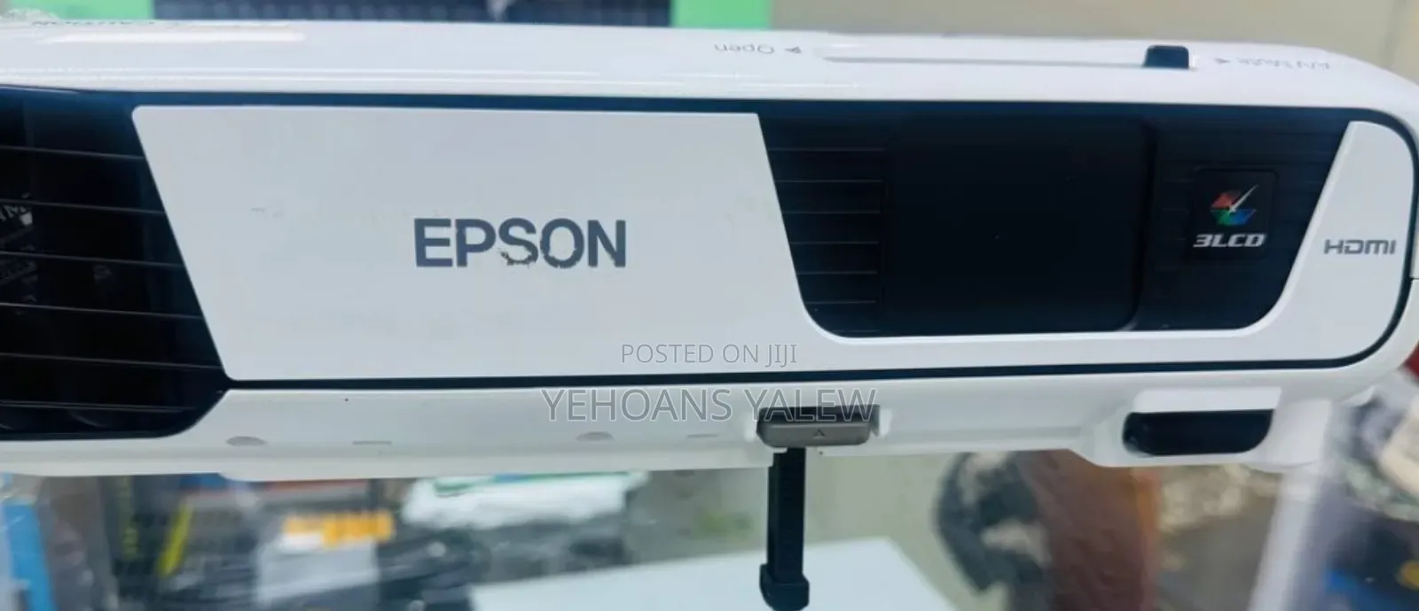 Epson Projector Model Name: Eb-X31 Hardware Interface