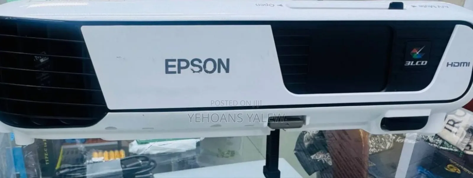 Epson Projector Model Name: Eb-X31 Hardware Interface