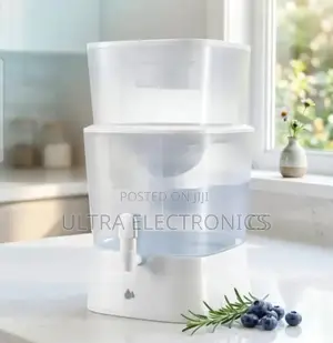 Midea 25-liter Water Purifier Filter Featuring A Multi-stage የዉሃ ማጣሪያ