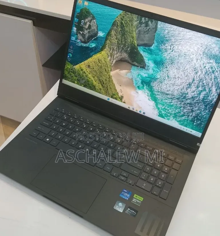 New Laptop HP Omen 16 16GB Intel Core i9 SSD 1T