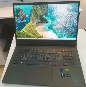 New Laptop HP Omen 16 16GB Intel Core i9 SSD 1T