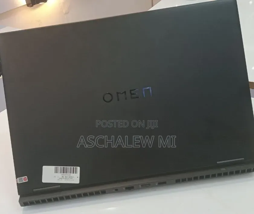 New Laptop HP Omen 16 16GB Intel Core i9 SSD 1T