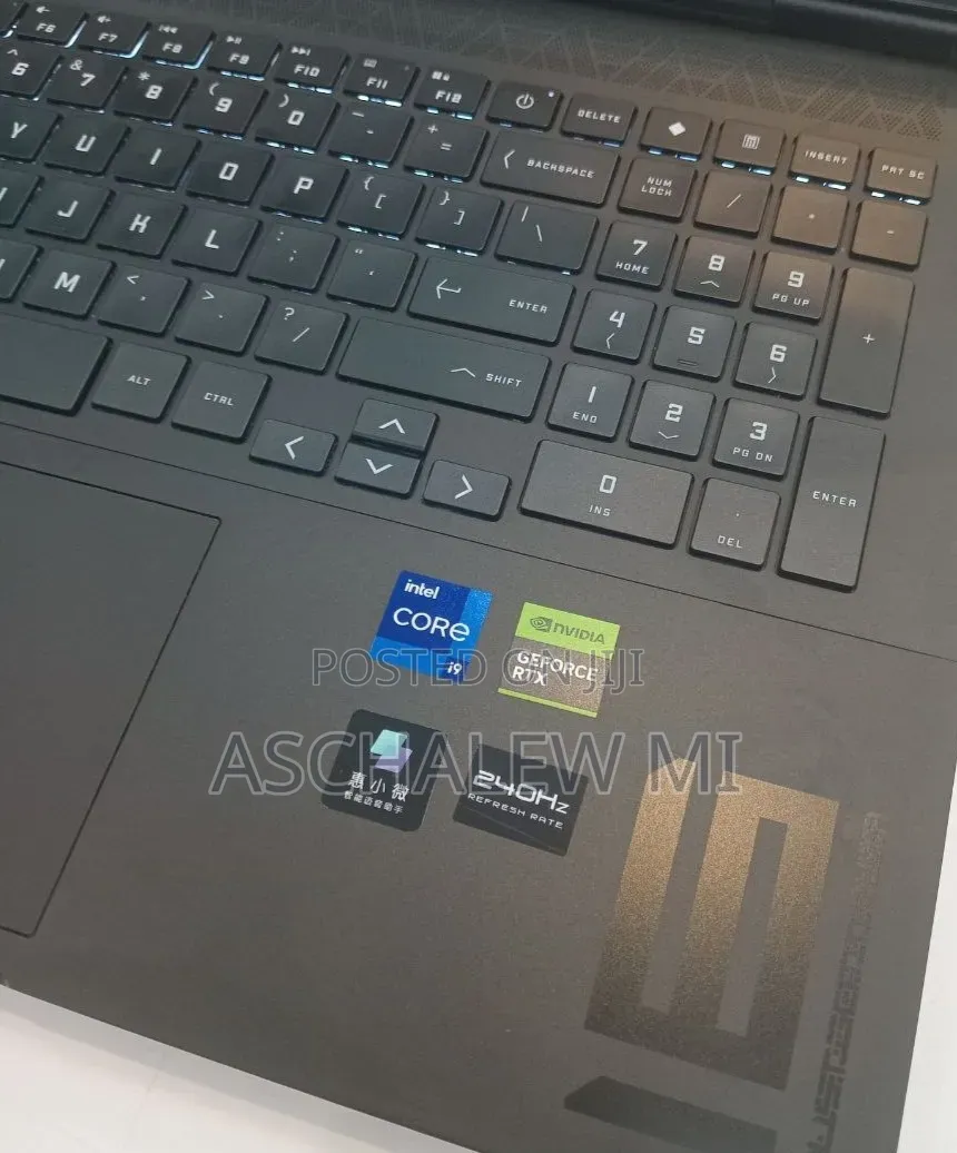 New Laptop HP Omen 16 16GB Intel Core i9 SSD 1T