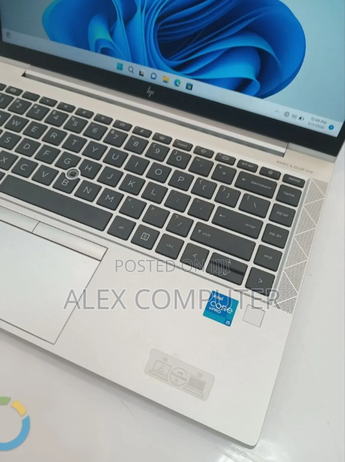 New Laptop HP EliteBook 840 G8 16GB Intel Core i5 SSD 512GB