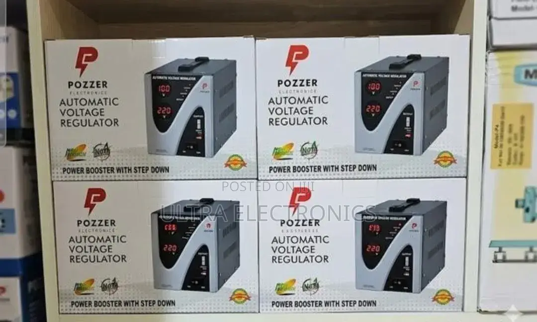 Pozzer Electronics Automatic Voltage Regulators (Model Pz-dvr-1000va)