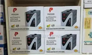 Pozzer Electronics Automatic Voltage Regulators (Model Pz-dvr-1000va)