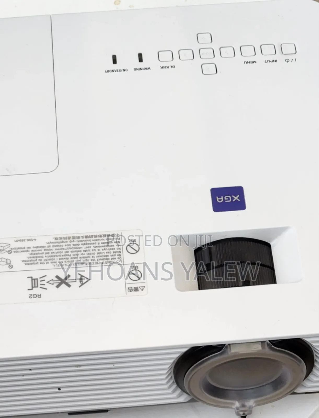 Sony Projector Model Name VPL-Dx100 Hardware Interface Vga, Hdmi