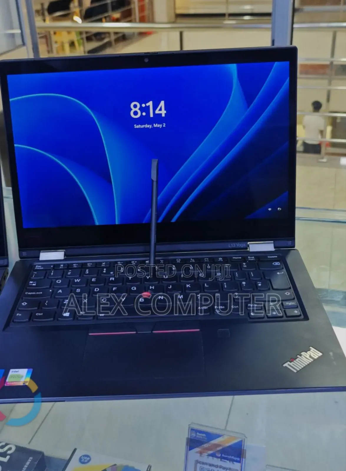New Laptop Lenovo ThinkPad L13 Yoga 16GB Intel Core i5 SSD 512GB