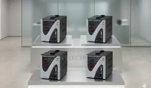 Automatic Voltage Regulator Pozzer (Avr), 1000va Model, Designed