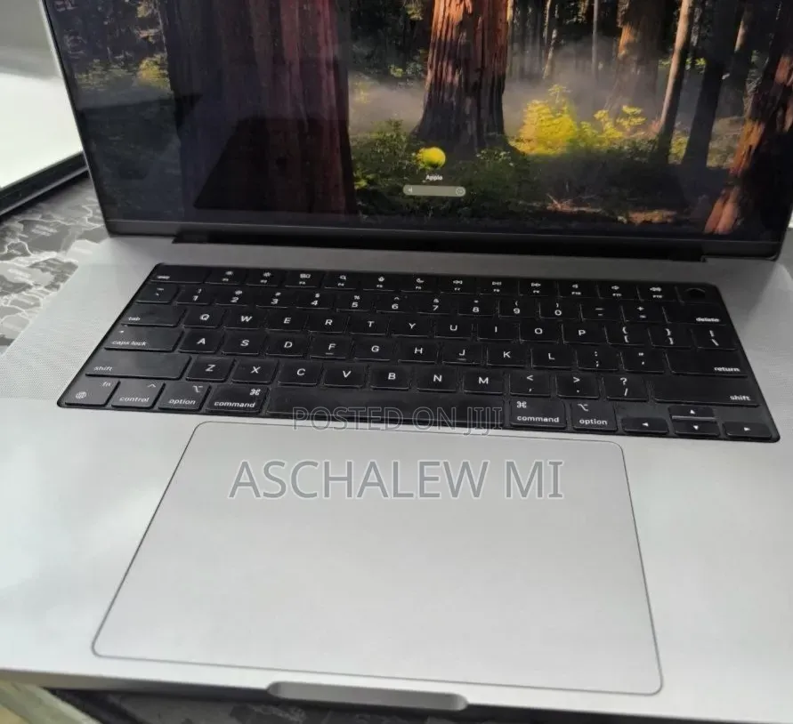 New Laptop Apple MacBook Pro 2021 M1 Max 16GB Apple M1 Max SSD 1T