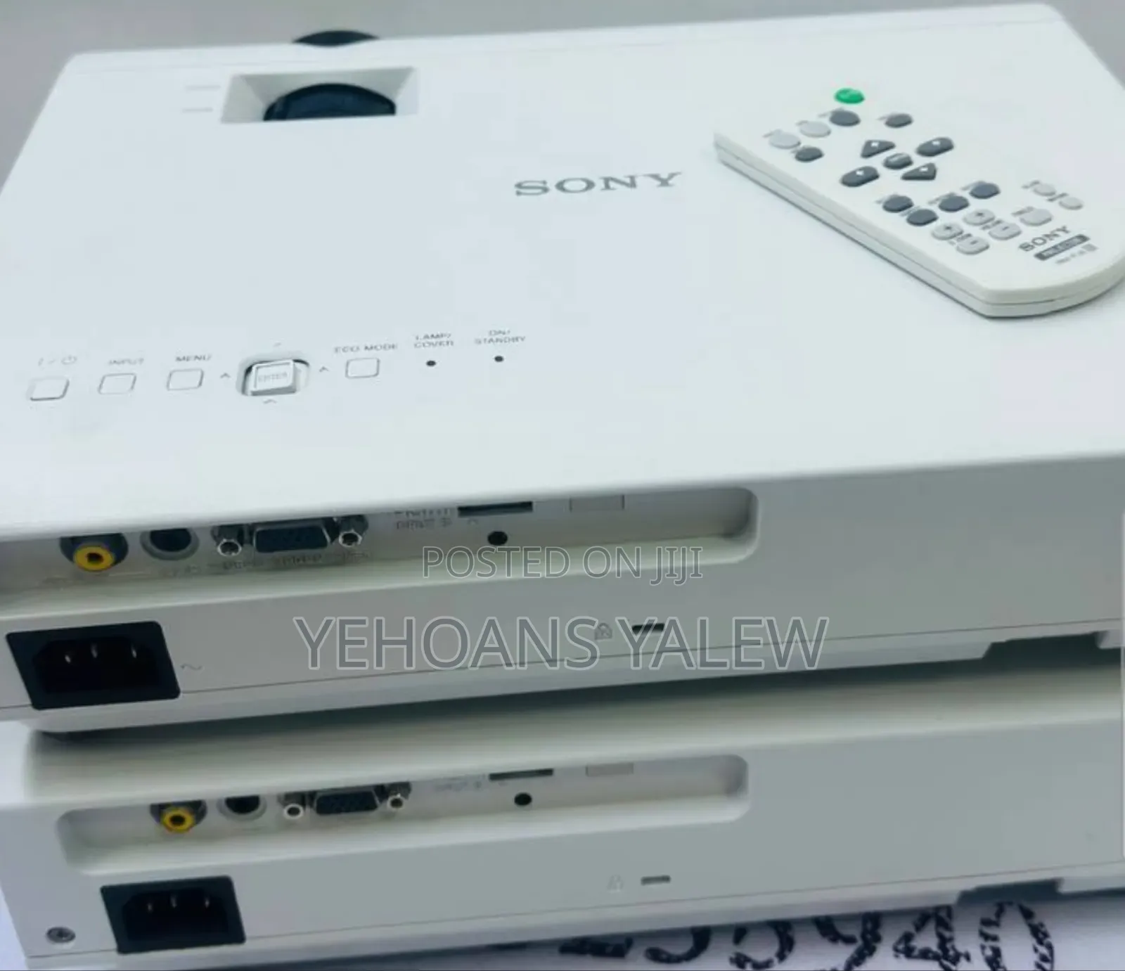 Sony Projector Model Name VPL-Dx102 Hardware Interface Vga, Hdmi