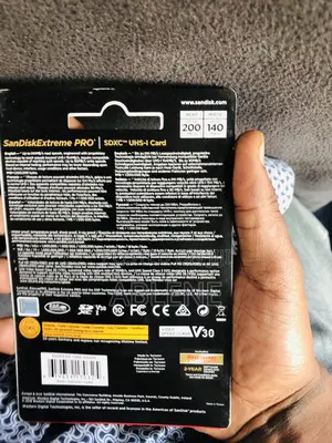 Extreme Pro 128gb 200speed
