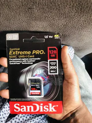 Extreme Pro 128gb 200speed
