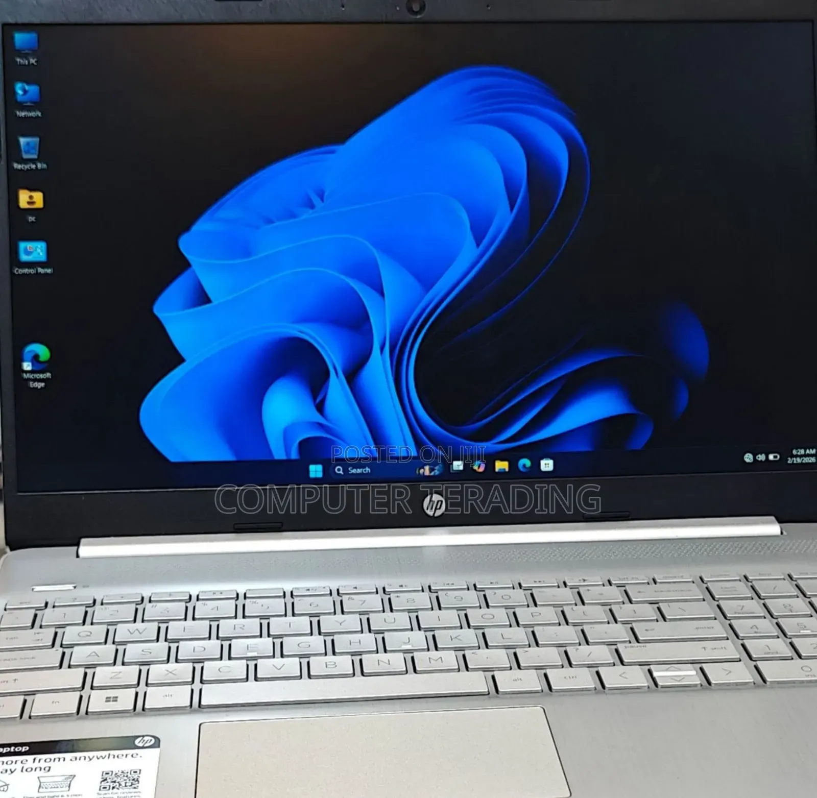 New Laptop HP Stream Notebook 8GB Intel Core i3 SSD 512GB