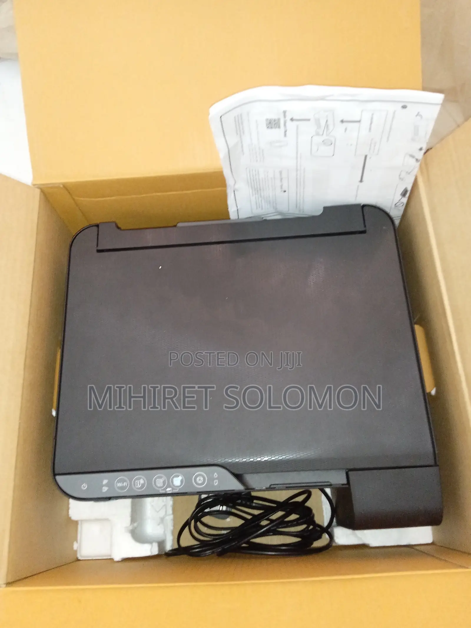 Epson Ecotank L3250 Wi-Fi All-in-One Printer | Print, Scan Copy