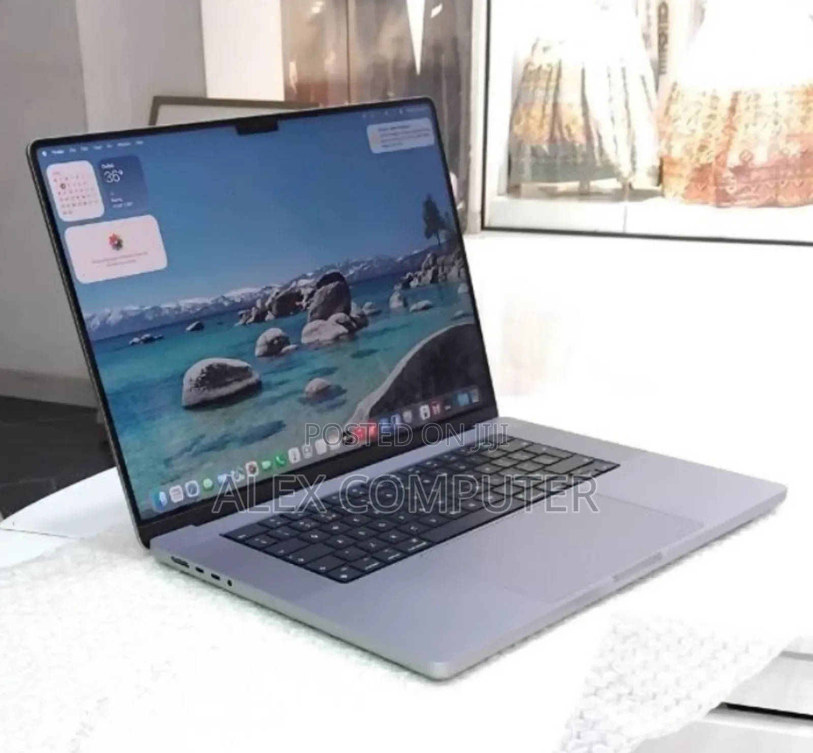 New Laptop Apple MacBook Pro 64GB Apple M1 Max SSD 1T