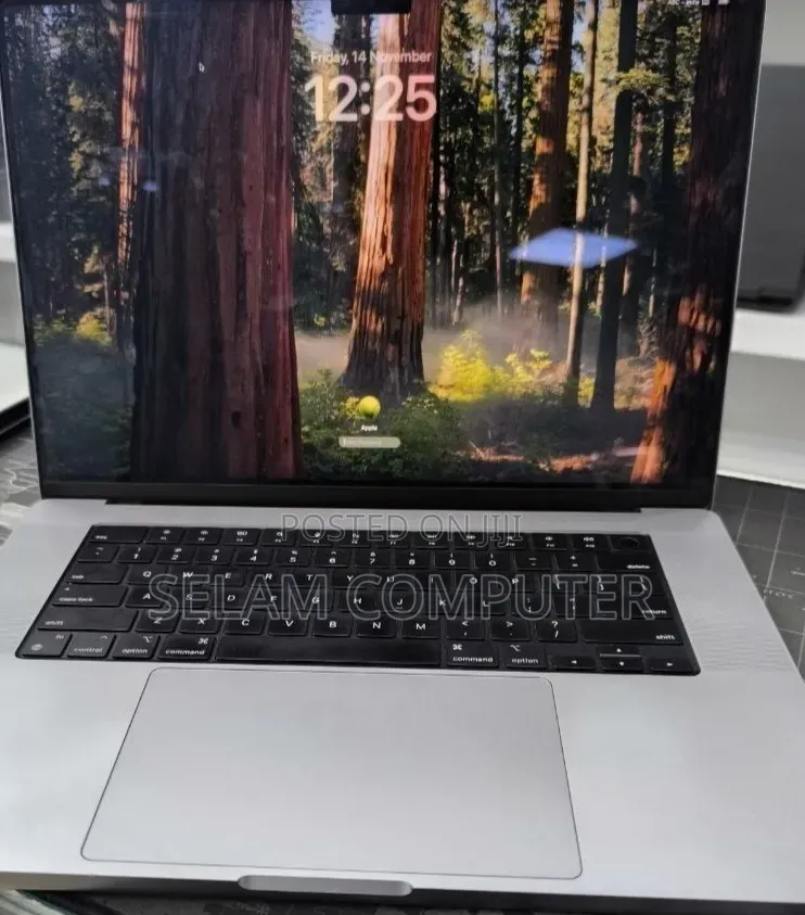 New Laptop Apple MacBook Pro 2021 M1 Max 32GB Apple M1 Max SSD 1T