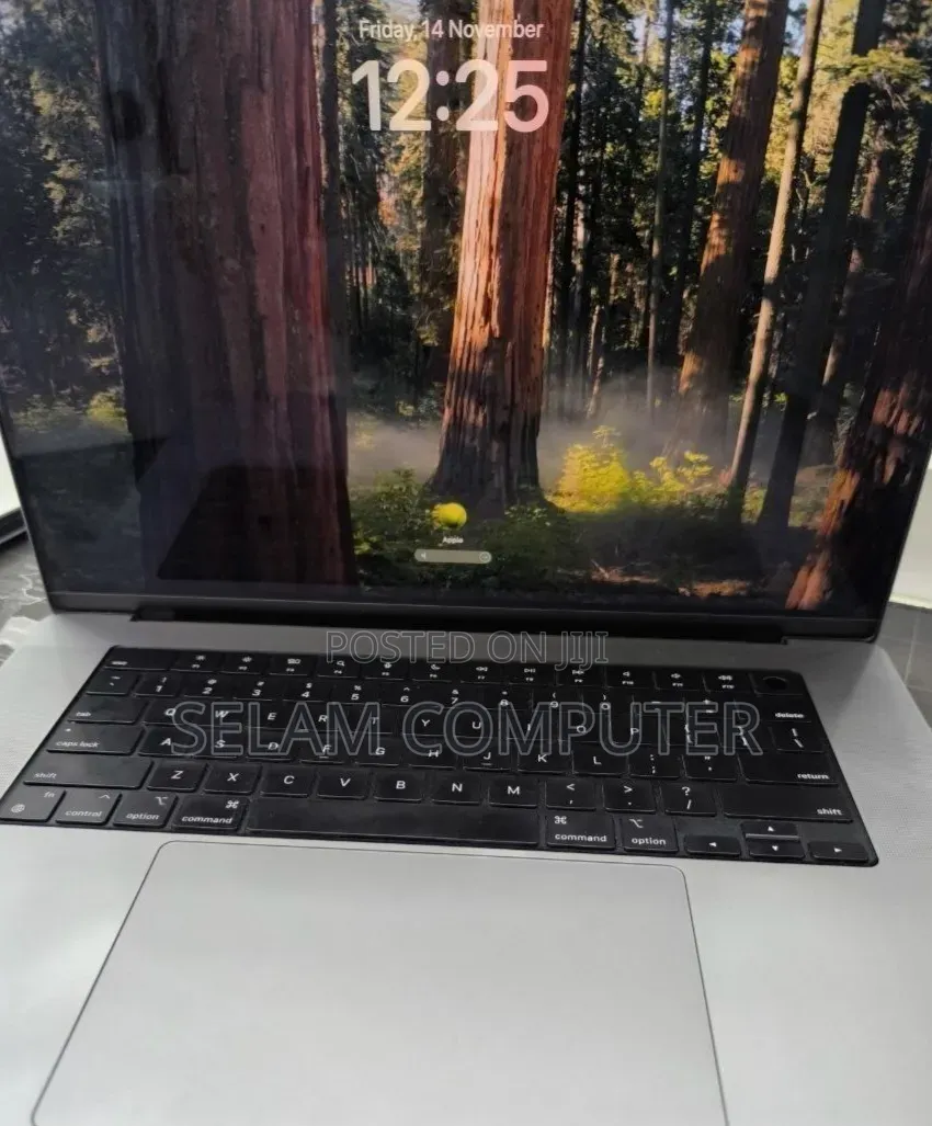 New Laptop Apple MacBook Pro 2021 M1 Max 32GB Apple M1 Max SSD 1T
