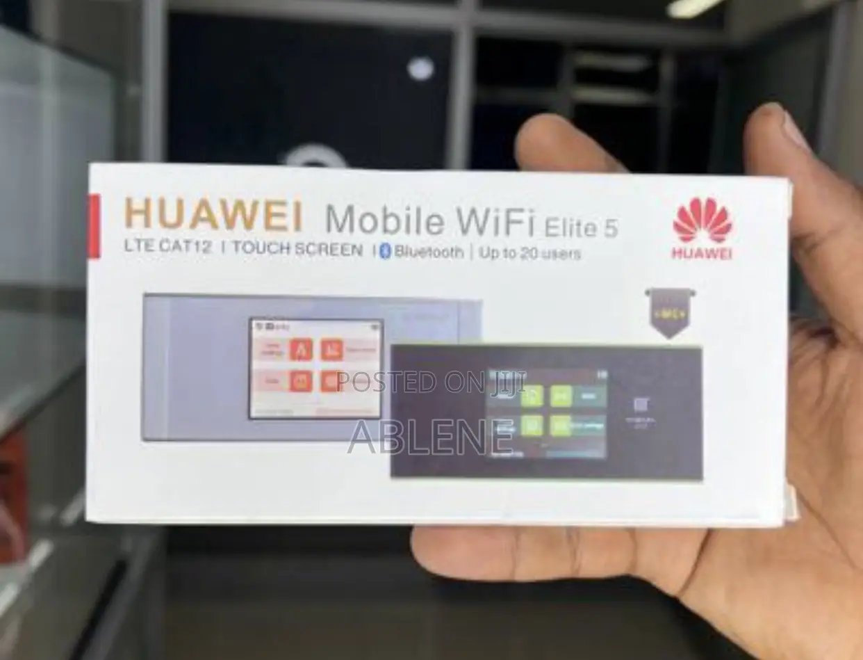Huawei Elite 4 Touch Screen Portable Wireless Router