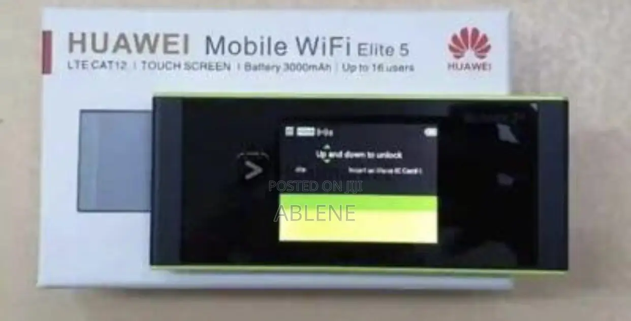 Huawei Elite 4 Touch Screen Portable Wireless Router