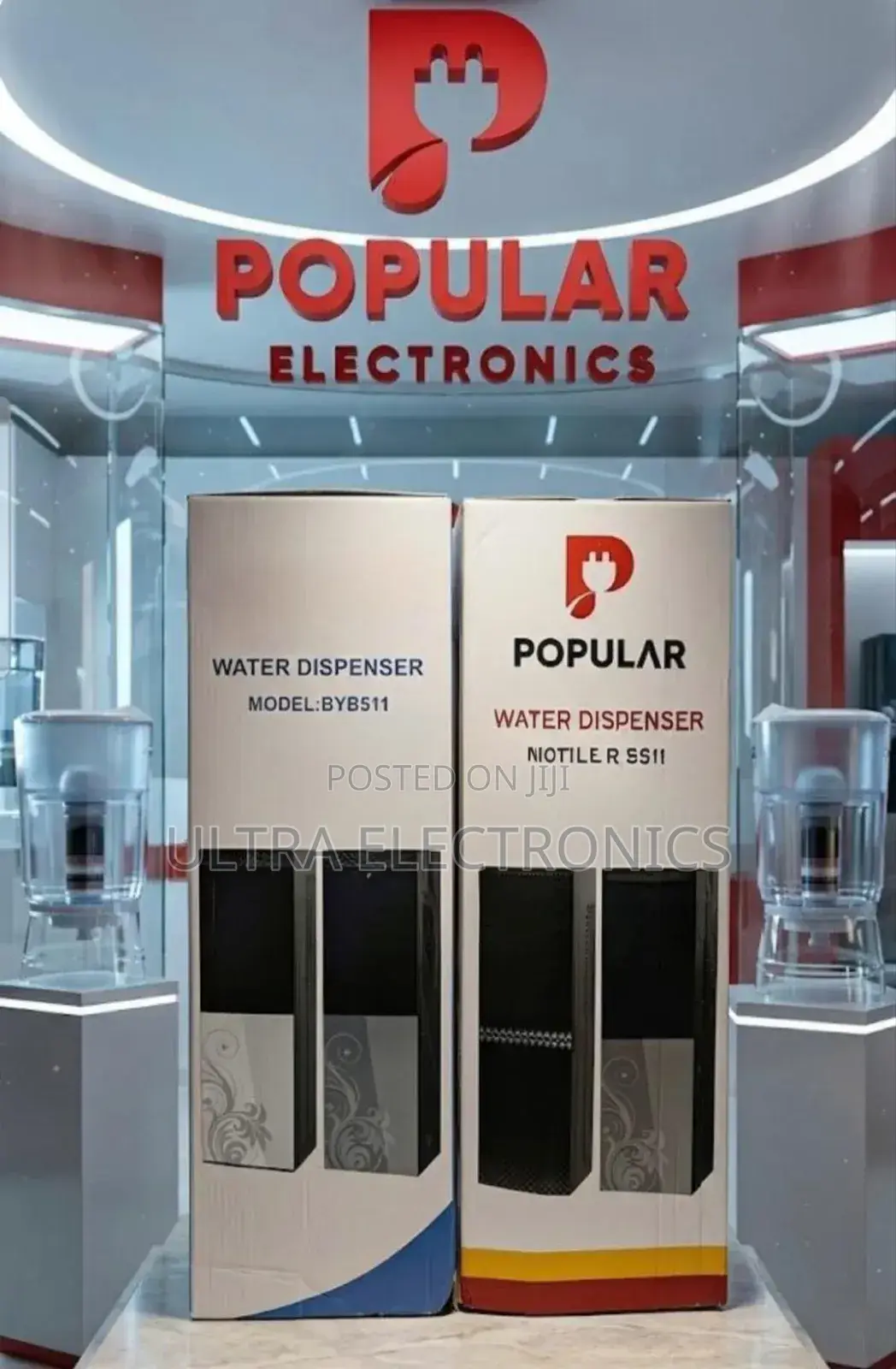 Popular Electronics Water Dispensers Include Models Labeled Byb511