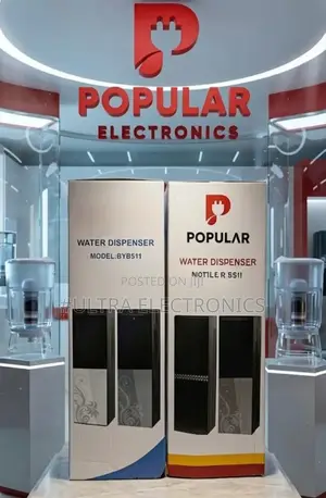 Popular Electronics Water Dispensers Include Models Labeled Byb511