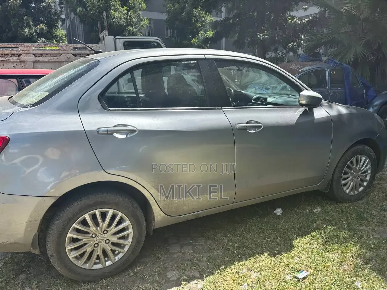 Suzuki Dzire 2022 Silver