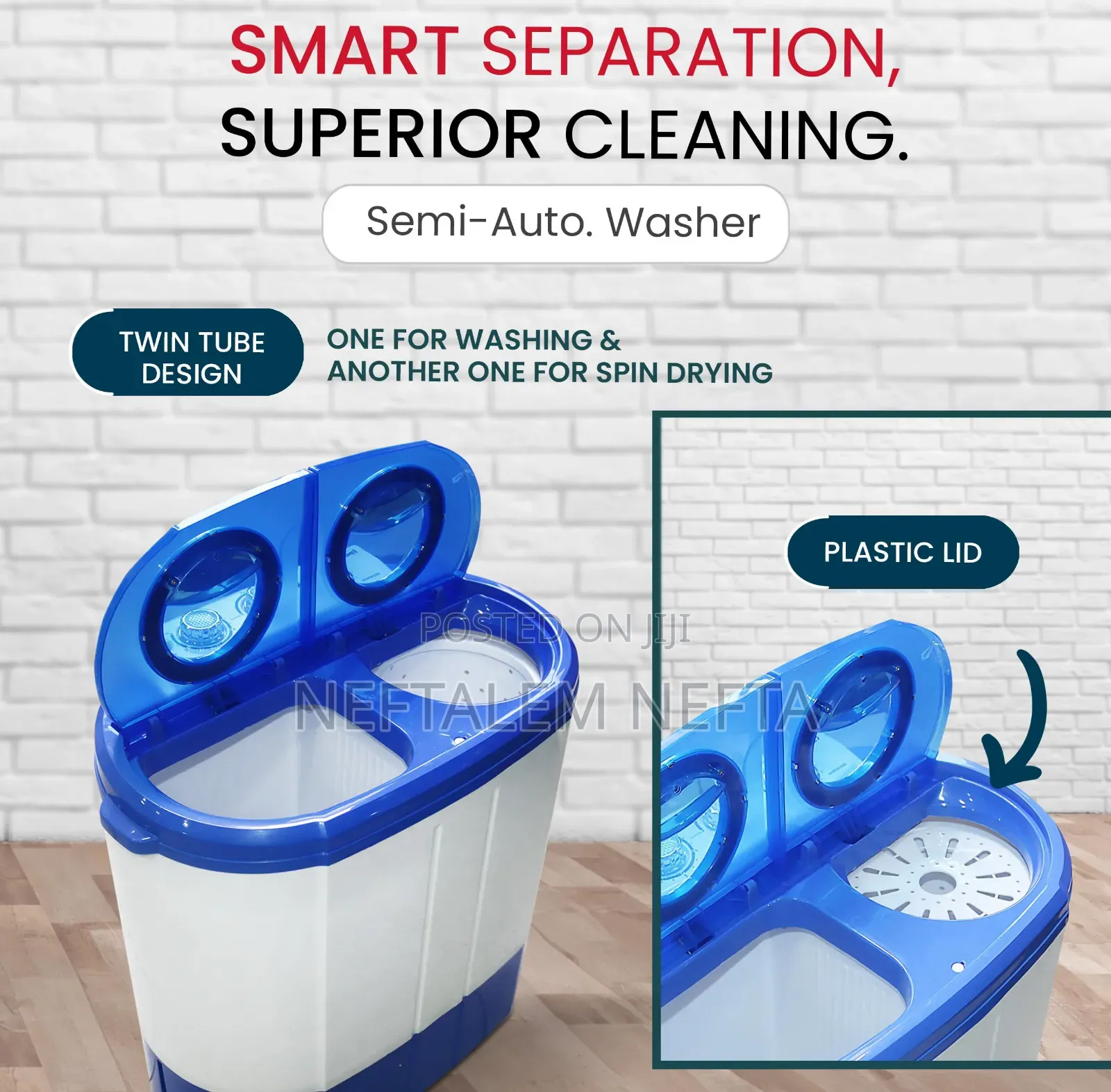 Sanford Twin Tub Mini Wshing Machine