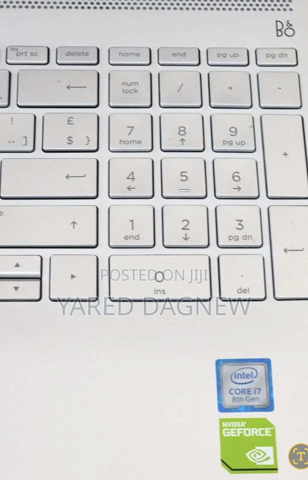 New Laptop HP Pavilion 15 16GB Intel Core i7 SSD 512GB