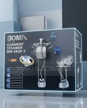  Boma Garment Steamer 1800w – German Design | Best Price in Addis!