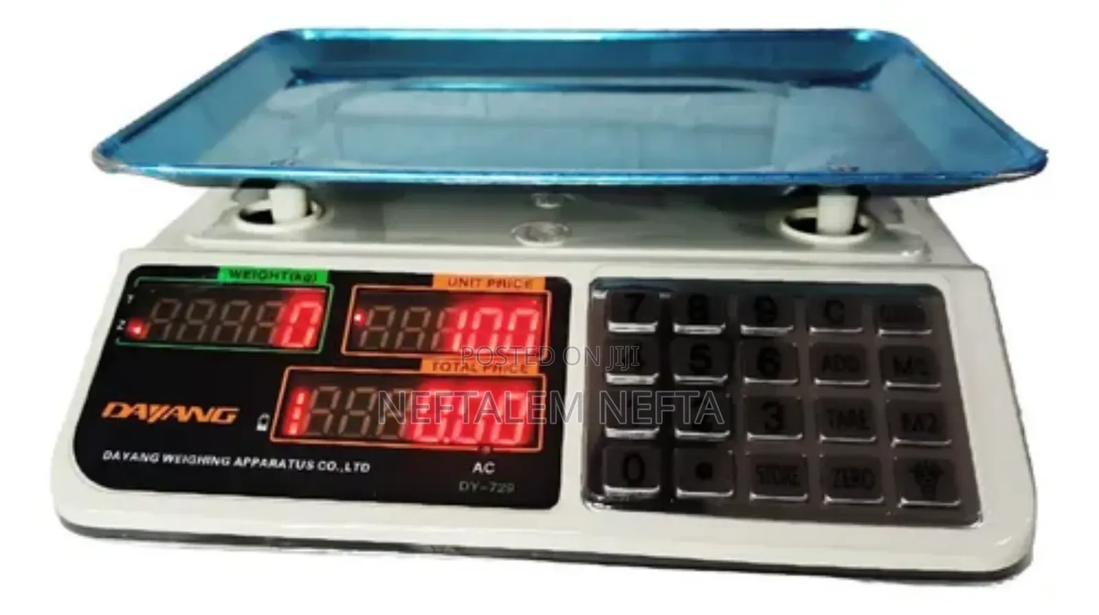 Digital Price Computing Scale