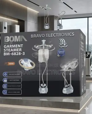  Boma 1800w Garment Steamer – Professional Fabric Care 