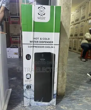 West Water Dispenser Features Hot and Cold Water Options