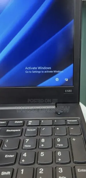 New Laptop Lenovo ThinkPad E580 8GB Intel Core i5 HDD+SSD 1T
