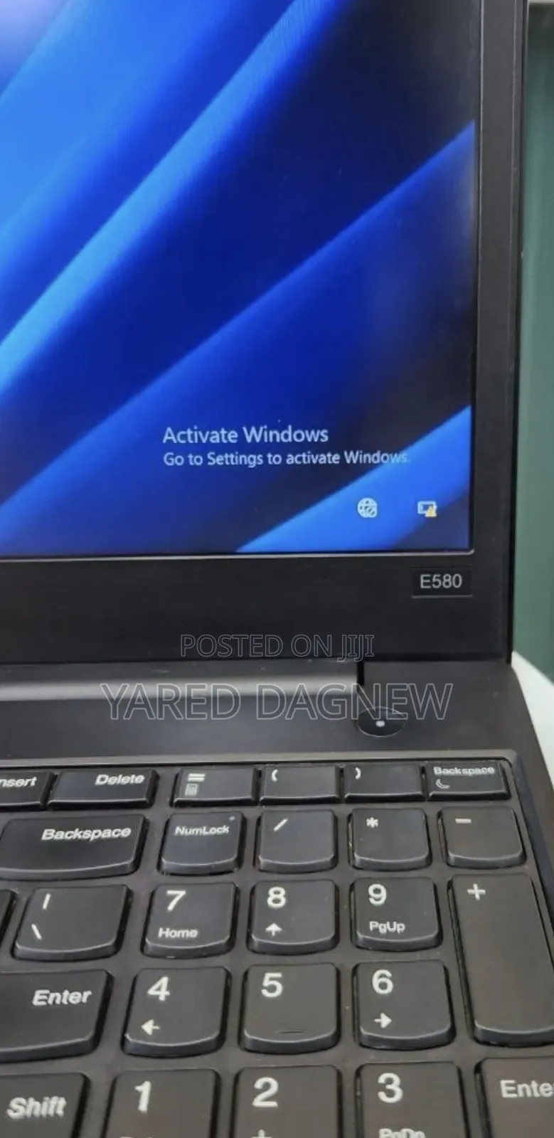 New Laptop Lenovo ThinkPad E580 8GB Intel Core i5 HDD+SSD 1T