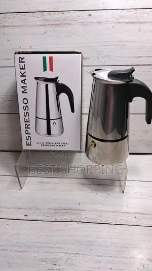 Italian Espresso Coffee Maker የቡና ማፍያ