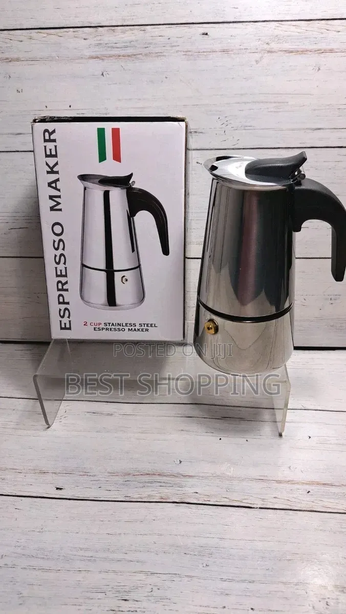 Italian Espresso Coffee Maker የቡና ማፍያ